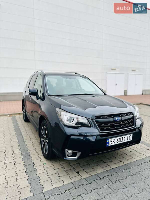 2017 subaru forester
