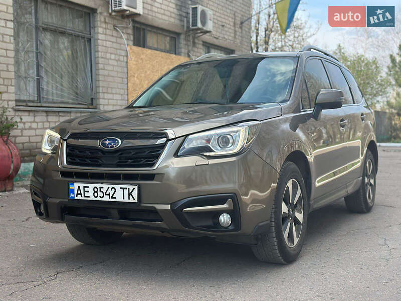 2017 subaru forester