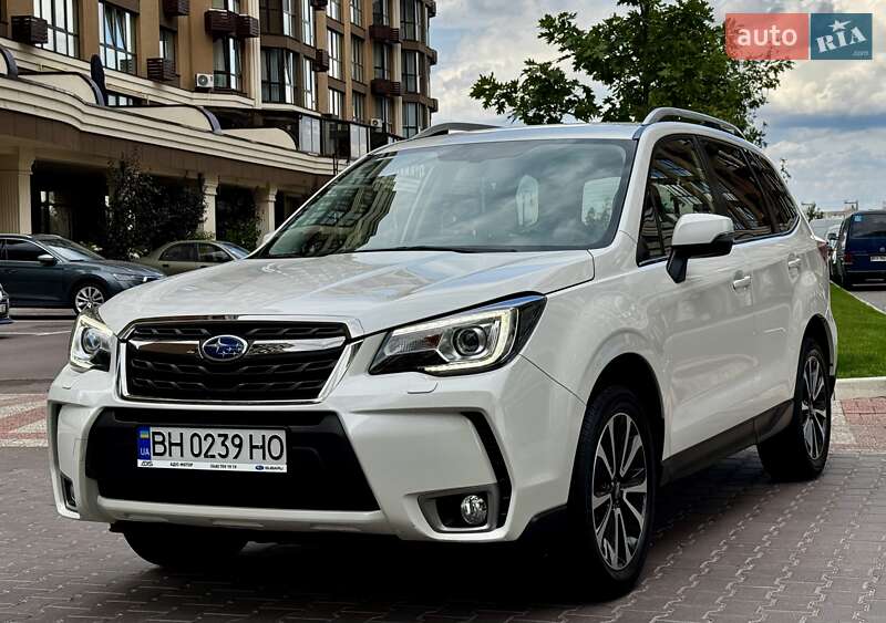 2017 subaru forester