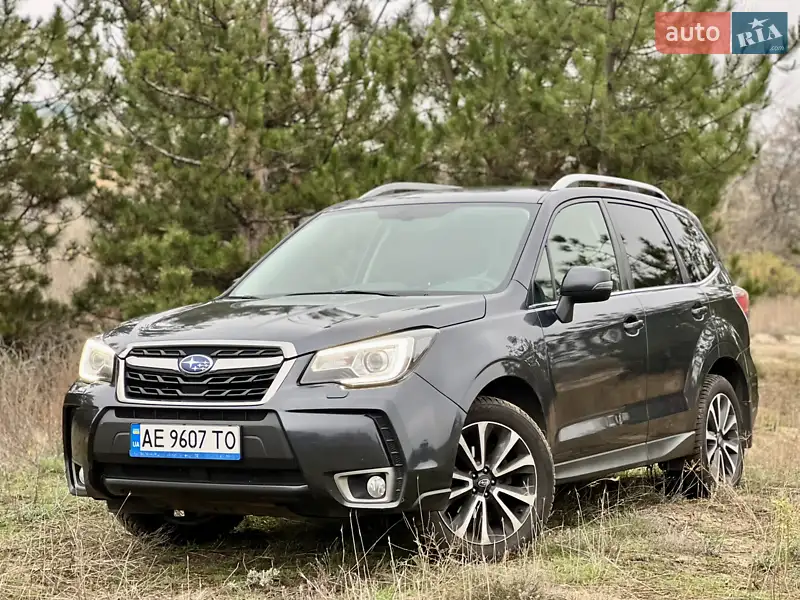 2017 subaru forester