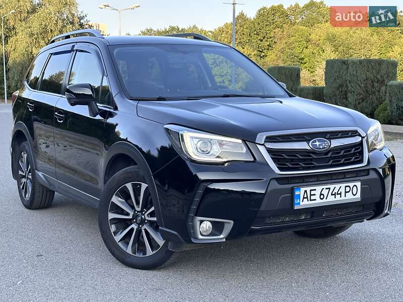 2017 subaru forester
