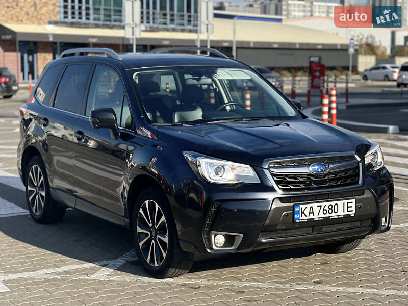 2017 subaru forester