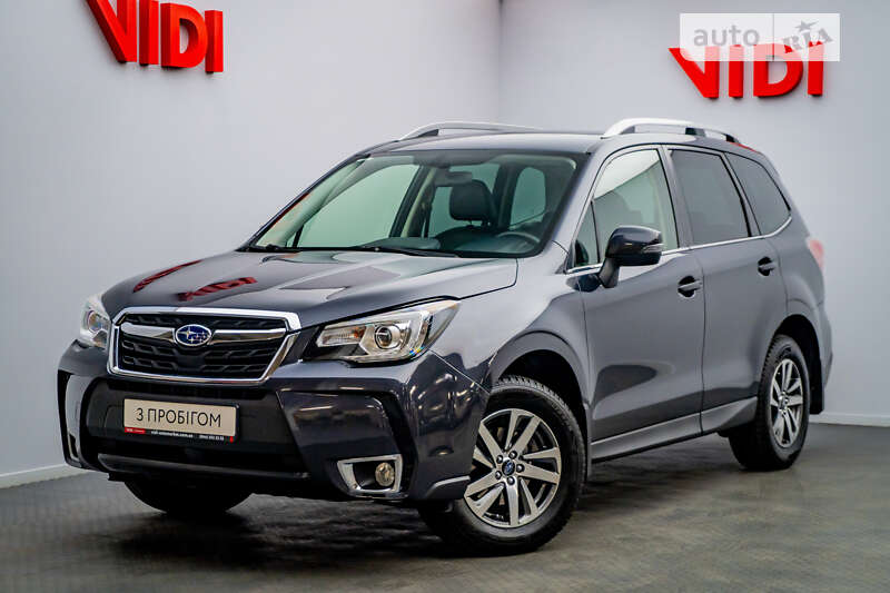 2018 subaru forester