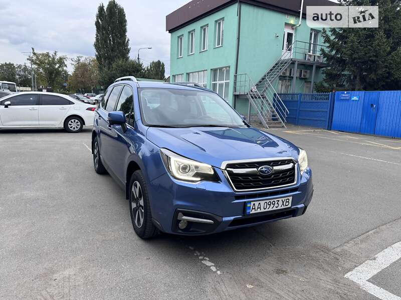 2018 subaru forester