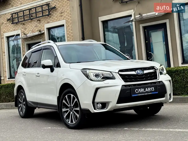 2018 subaru forester