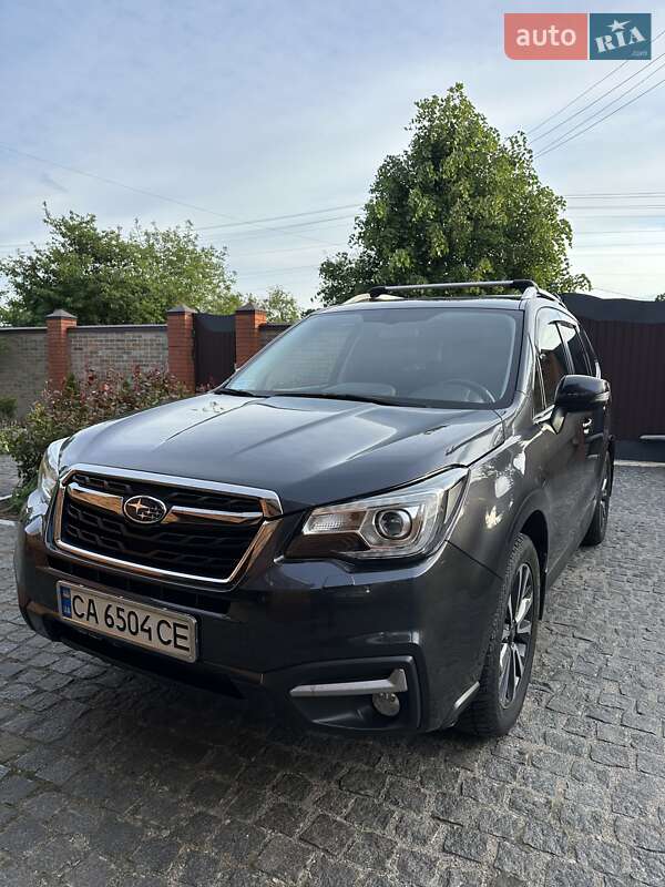 2018 subaru forester