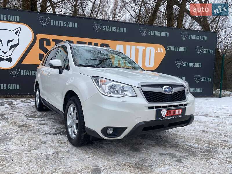 2014 subaru forester