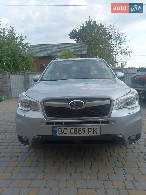 2014 subaru forester