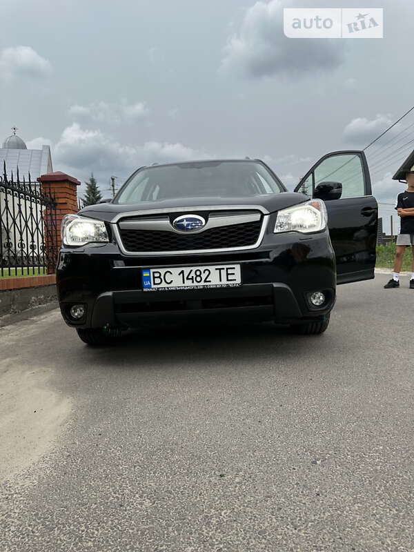 2014 subaru forester