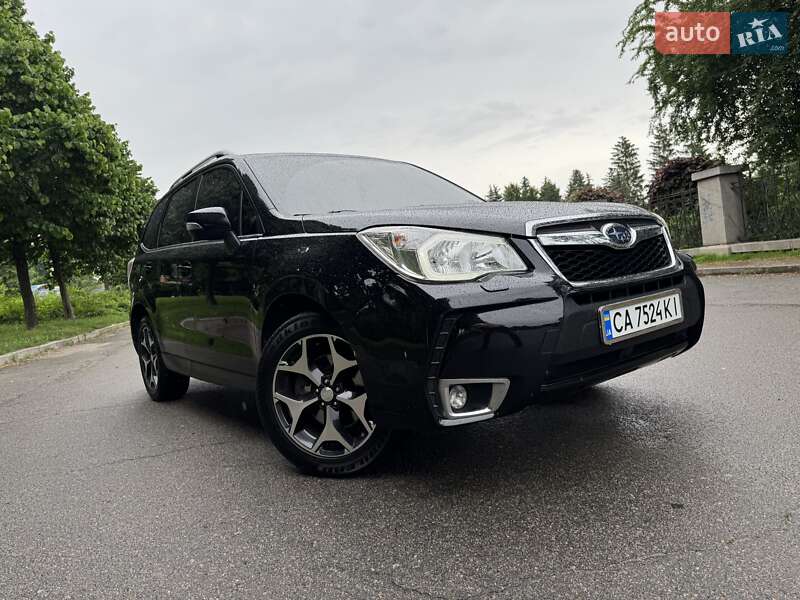 2015 subaru forester