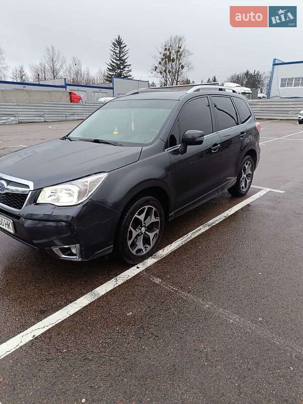 2015 subaru forester