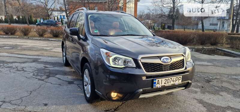 2015 subaru forester