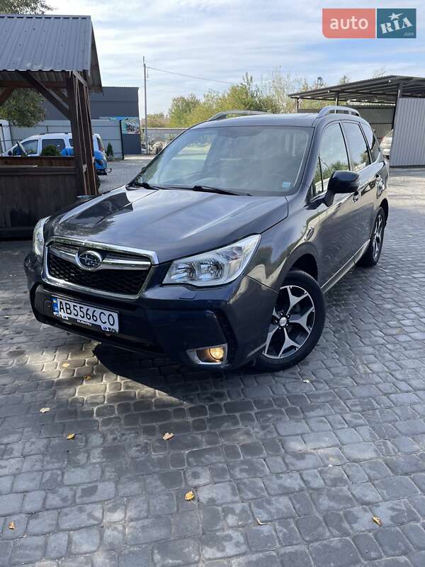 2015 subaru forester