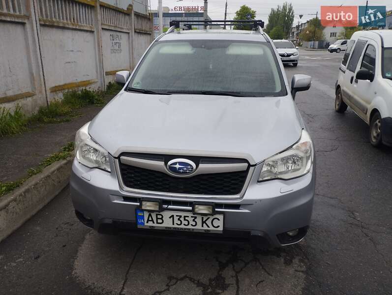 2015 subaru forester