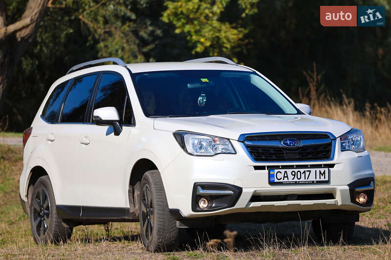 2016 subaru forester