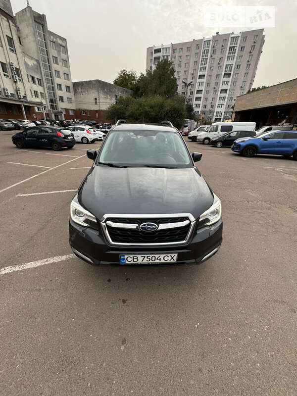 2016 subaru forester
