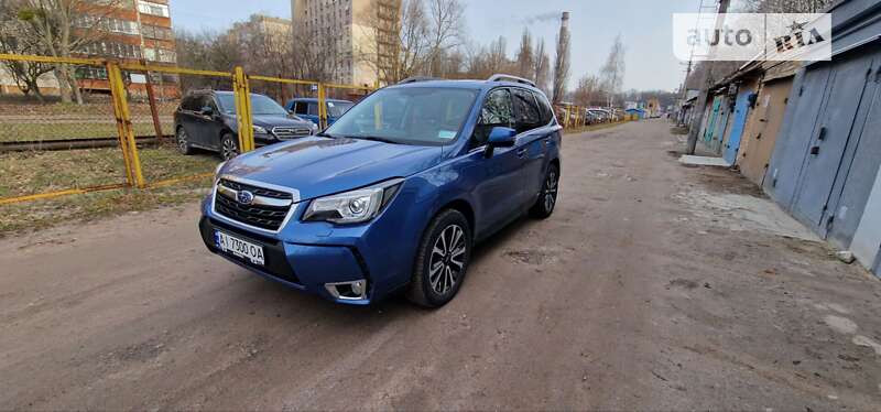 2017 subaru forester