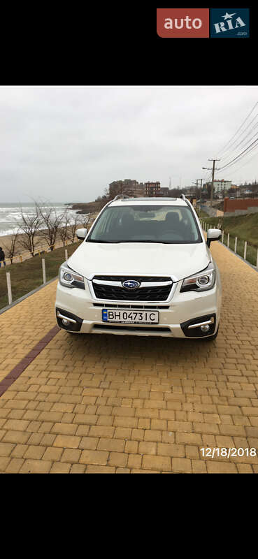 2018 subaru forester