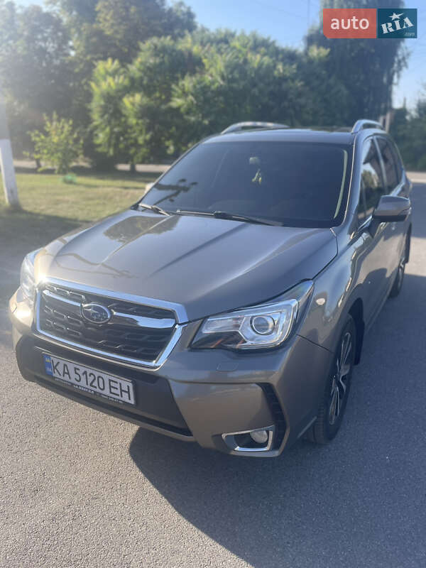 2018 subaru forester