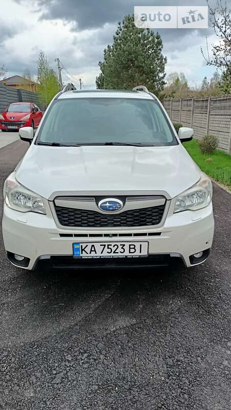 2012 subaru forester
