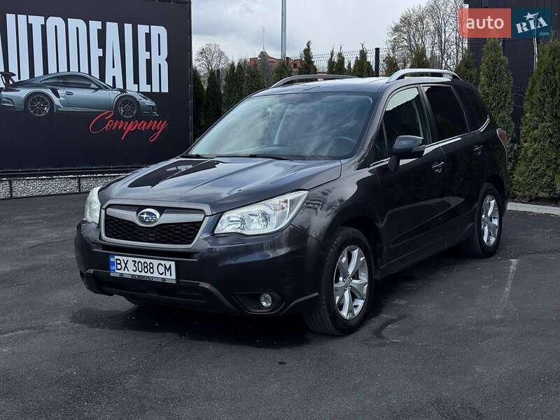 2013 subaru forester