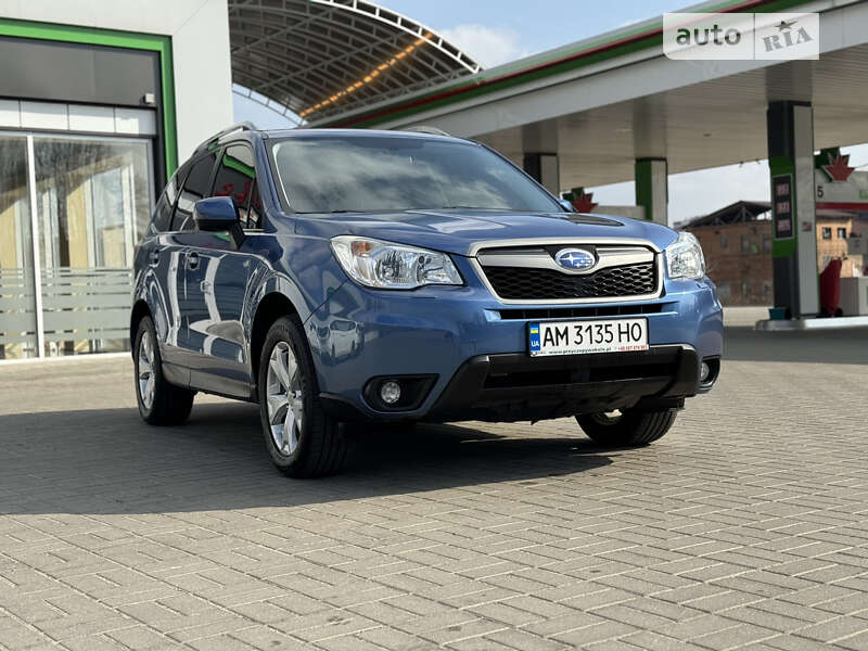 2013 subaru forester
