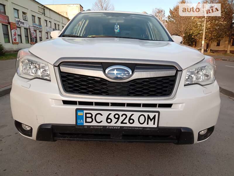 2014 subaru forester
