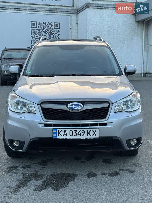 2015 subaru forester