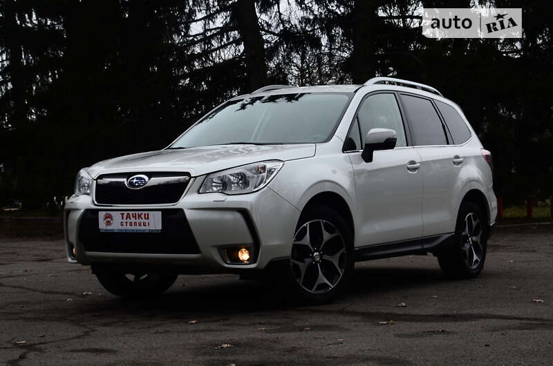 2013 subaru forester