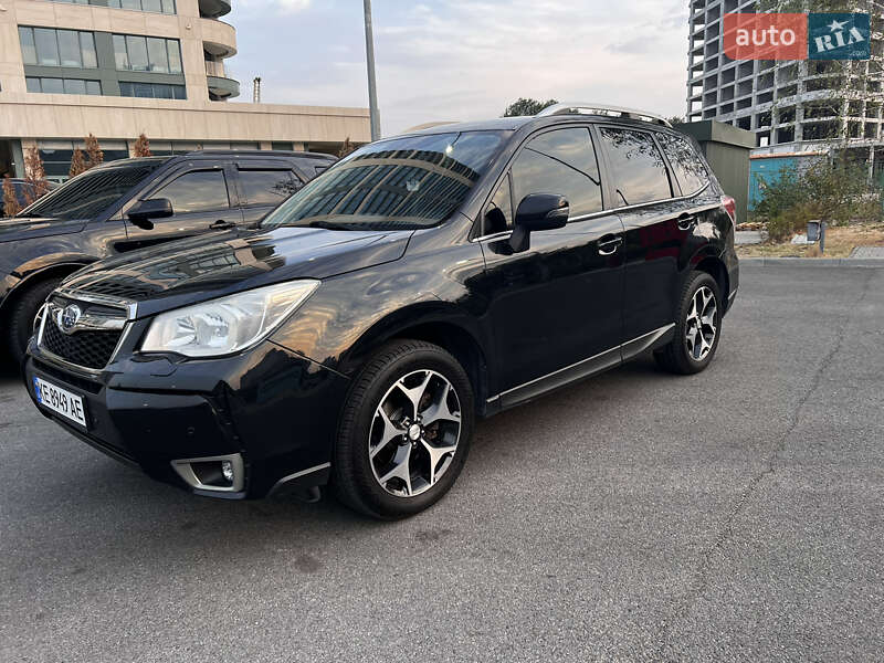2013 subaru forester