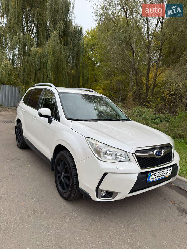 2013 subaru forester
