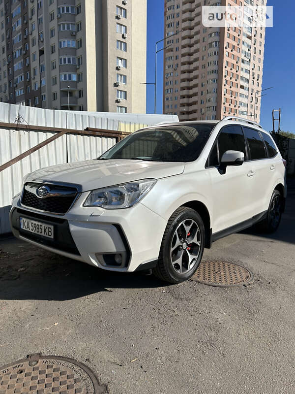 2014 subaru forester