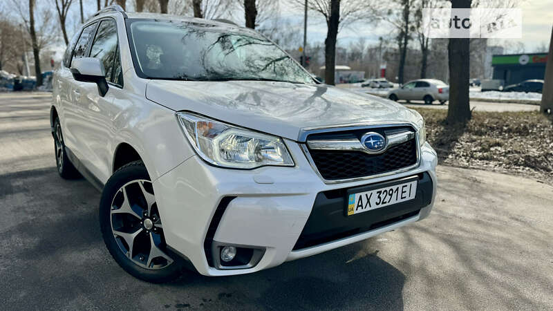 2015 subaru forester