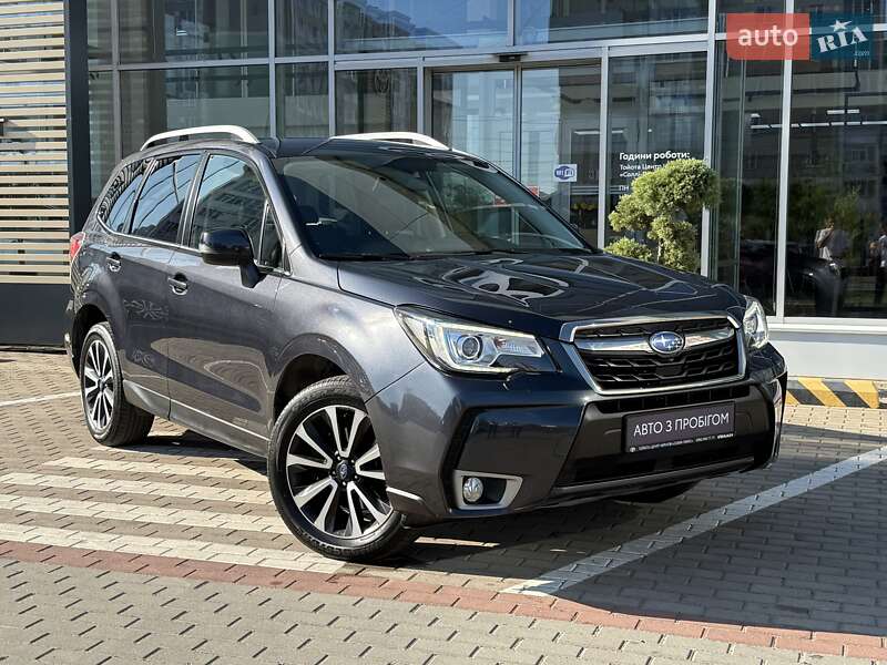 2016 subaru forester