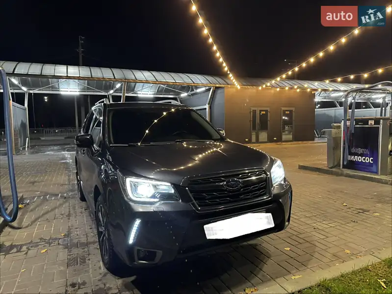 2017 subaru forester