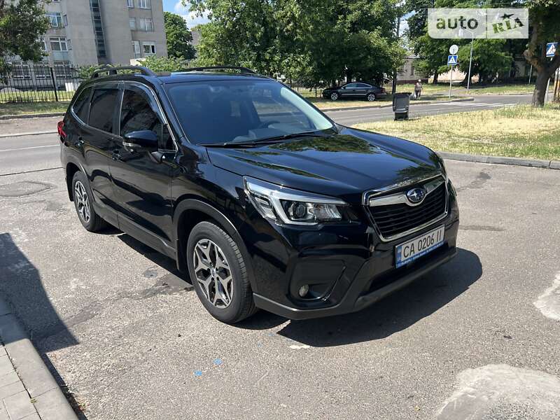 2018 subaru forester