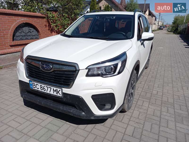 2019 subaru forester