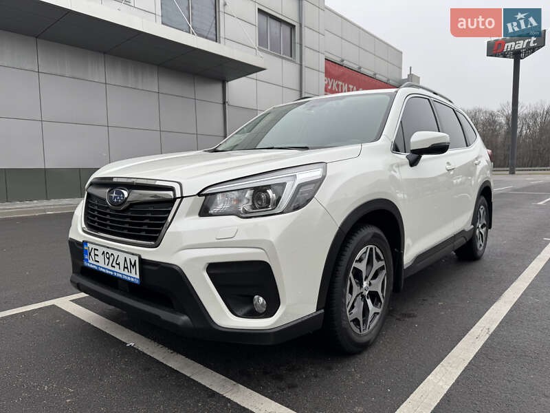 2019 subaru forester