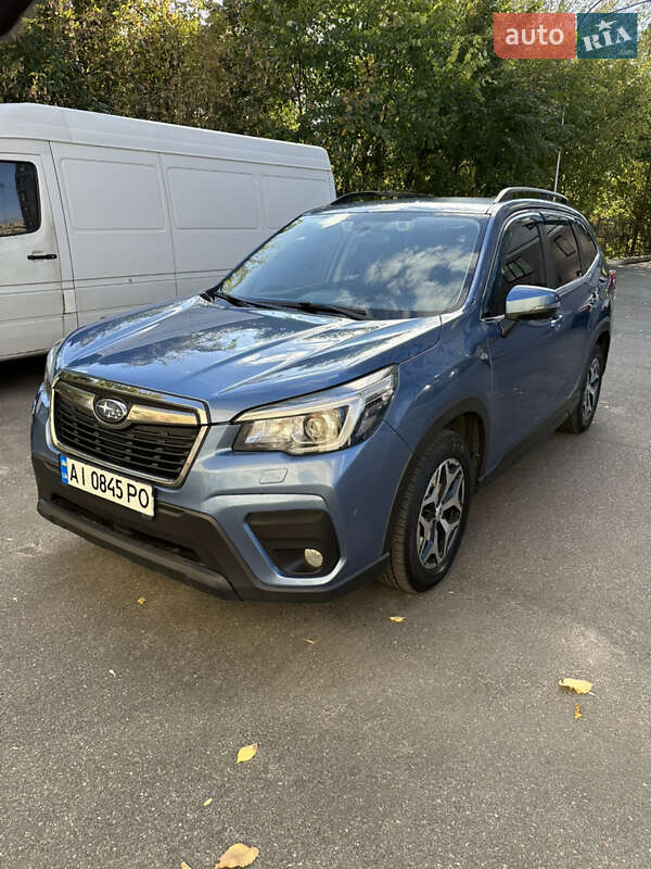 2019 subaru forester