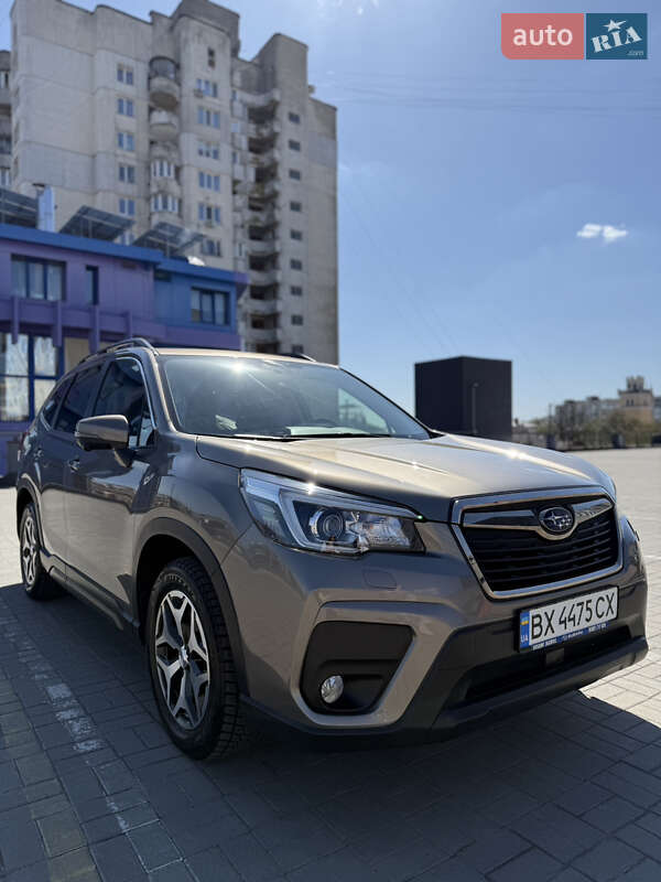 2019 subaru forester