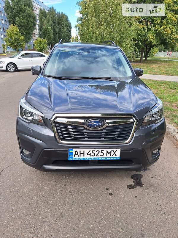 2019 subaru forester