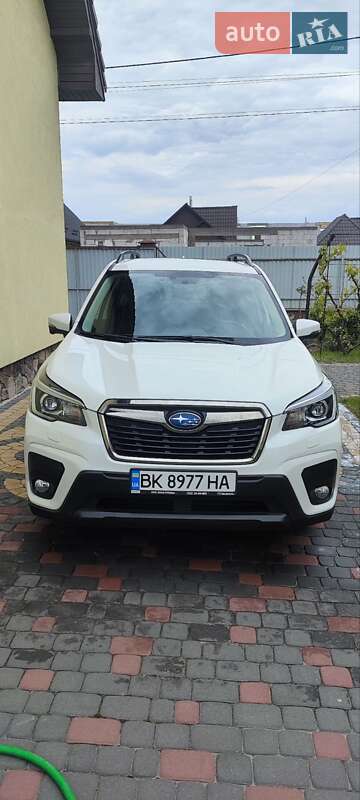 2020 subaru forester