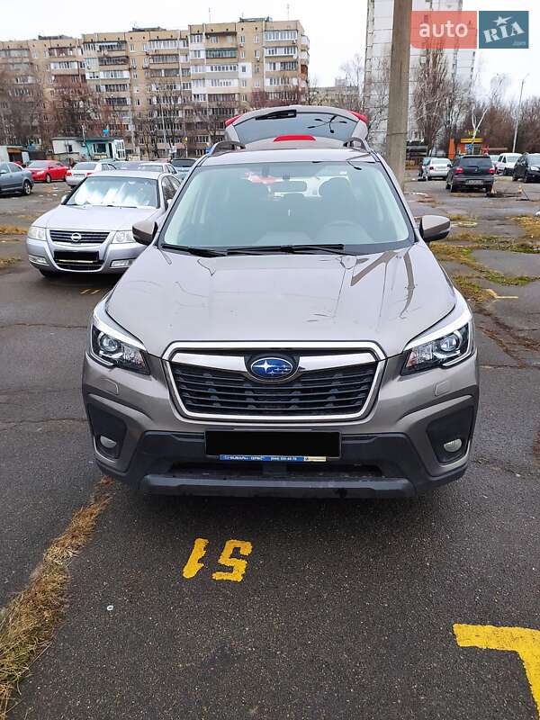 2020 subaru forester
