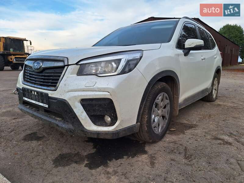 2020 subaru forester