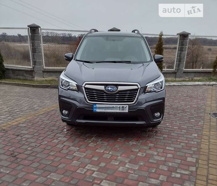 2021 subaru forester