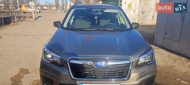 2021 subaru forester