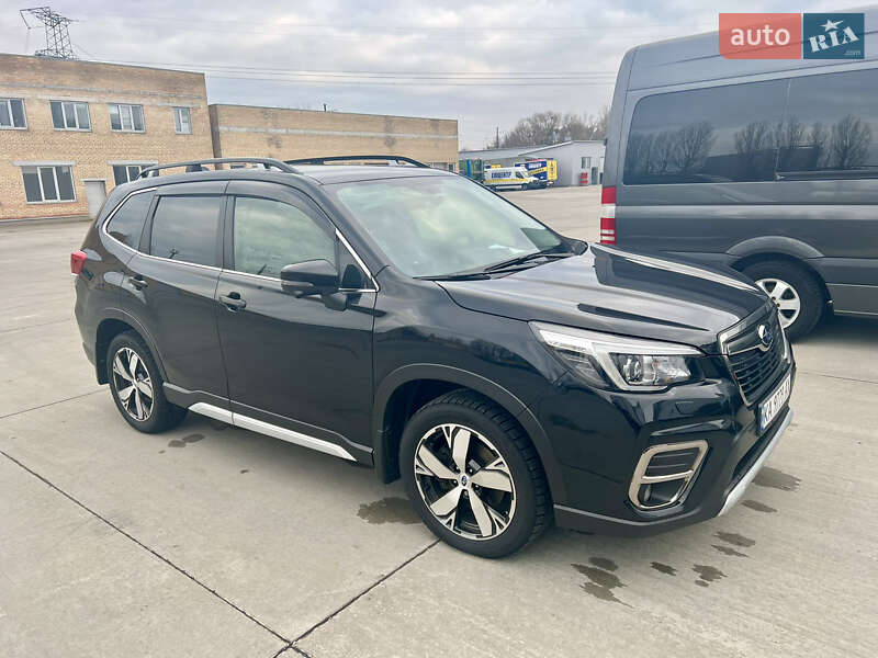 2018 subaru forester