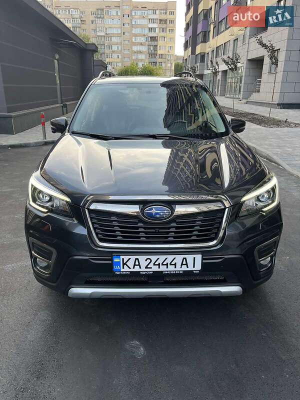 2018 subaru forester