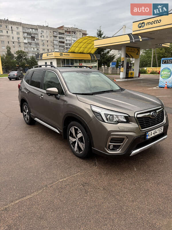 2018 subaru forester