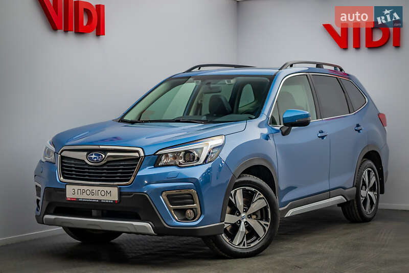 2018 subaru forester